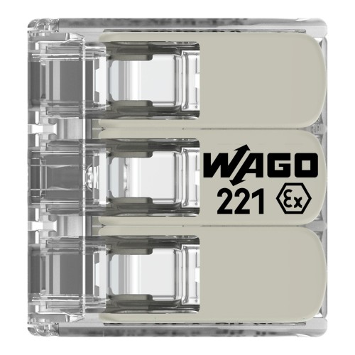 WAGO GmbH & Co. KG COMPACT-Verbindungsklemme 221-483