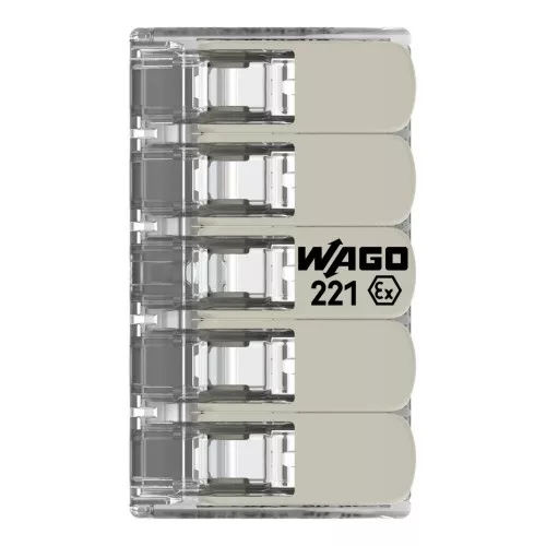 WAGO GmbH & Co. KG COMPACT-Verbindungsklemme 221-485