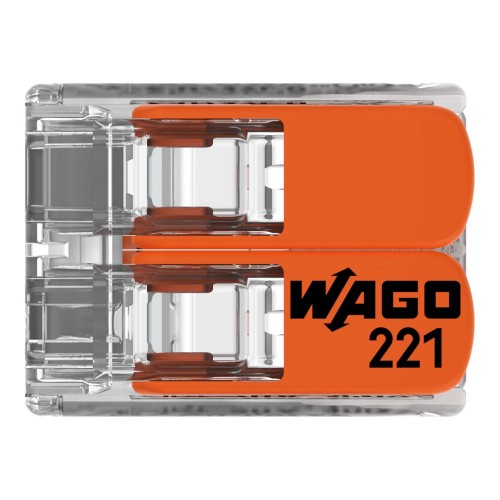 WAGO GmbH & Co. KG Compact-Verbindungsklemme 221-412