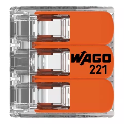 WAGO GmbH & Co. KG Compact-Verbindungsklemme 221-413