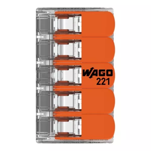 WAGO GmbH & Co. KG Compact-Verbindungsklemme 221-415