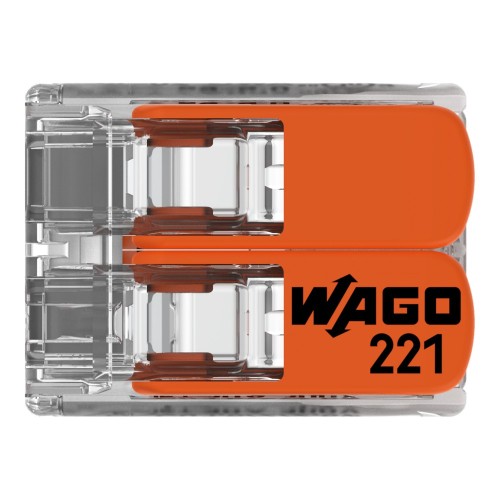 WAGO GmbH & Co. KG Compact-Verbindungsklemme 221-612