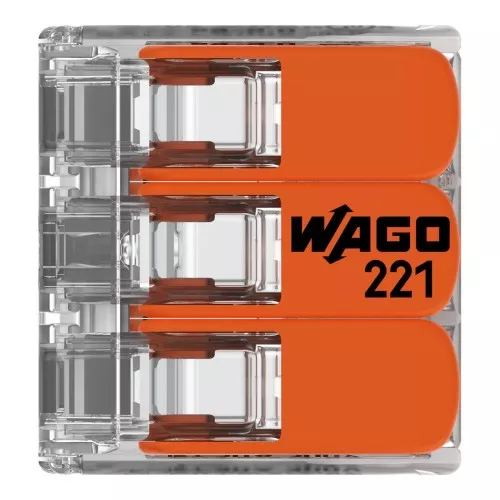 WAGO GmbH & Co. KG Compact-Verbindungsklemme 221-613