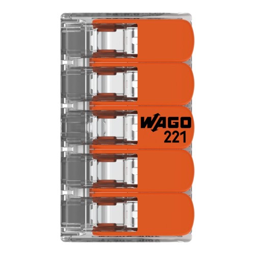 WAGO GmbH & Co. KG Compact-Verbindungsklemme 221-615