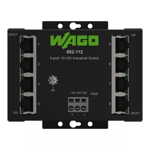 WAGO GmbH & Co. KG Industrie Eco Switch 852-112