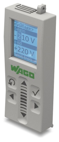 WAGO GmbH & Co. KG Konfigurationsdisplay 2857-900