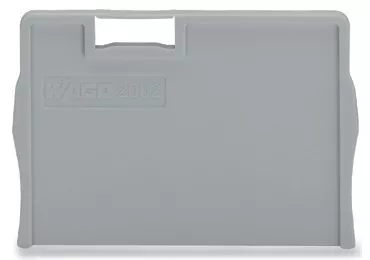 WAGO GmbH & Co. KG Trennplatte grau 2002-1293