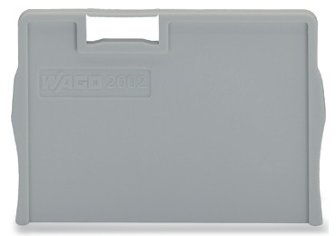 WAGO GmbH & Co. KG Trennplatte grau 2002-1293
