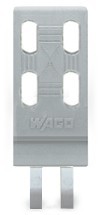 WAGO GmbH & Co. KG Zugentlastungsplatte 769-411