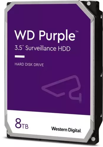 WD Purple WD 8TB Festplatte 128 WD84PURZ