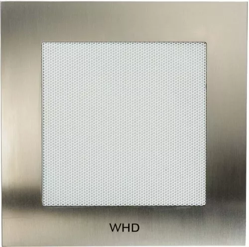 WHD Blende, quadratisch KBWM180Basic ws