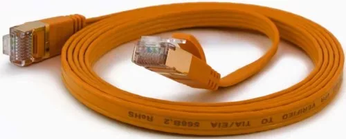Wantec FTP-Patchkabel Cat.6A or 7029 or 0,1m