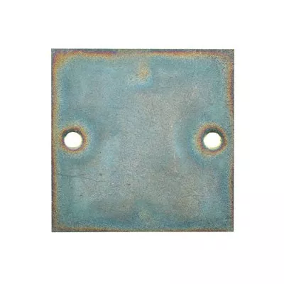 Weidmüller Abdeckplatte ABD-1-Stahlblech