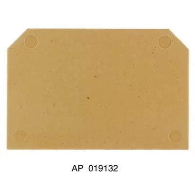 Weidmüller Abschlußplatte AP SAKS1+3 KRG