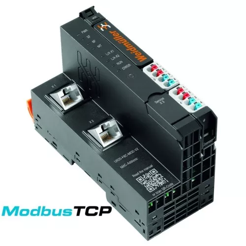 Weidmüller U-Remote Koppler UR20-FBC-MOD-TCP-V2