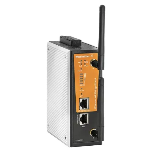 Weidmüller Wireless Access Point IE-WL-VL-AP-BR-CL-EU
