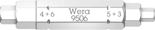 Wera Werk 4-fach Bit 05073201001