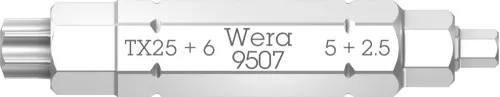 Wera Werk 4-fach Bit 05073202001