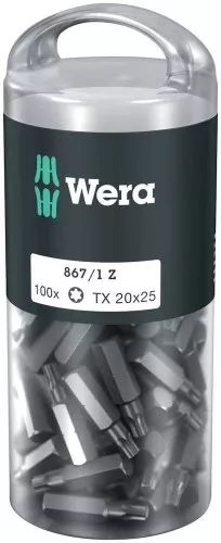 Wera Werk 6-rund Bit 072448(VE100)