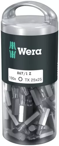 Wera Werk 6-rund Bit 072449(VE100)