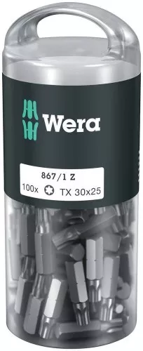 Wera Werk 6-rund Bit 072451(VE100)