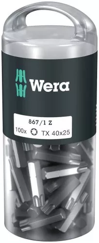 Wera Werk 6-rund Bit 072452(VE100)