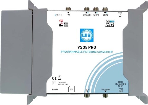 Wisi Filter-Verstärker VS 35 PRO