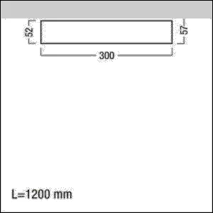 Zumtobel Group LED-Deckenanbauleuchte MIREL-L A #42925616