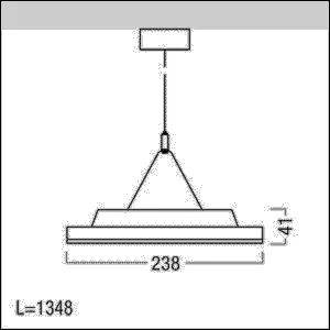 Zumtobel Group LED-Lichtbandleuchte MIREL-L DI #42183055