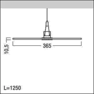 Zumtobel Group LED-Pendelleuchte VAERO LED #42929365