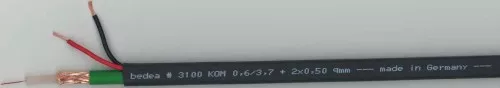 bda connectivity Video Kombi-Kabel KOM 0,6/3,7+2x0,50