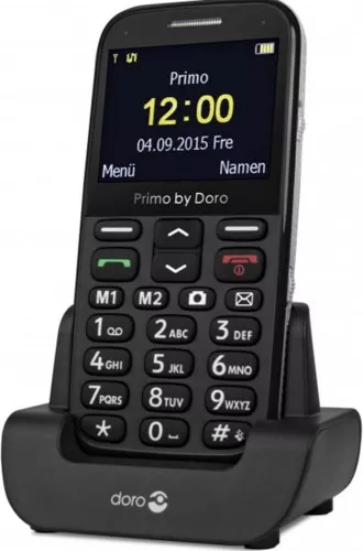 doro GSM-Mobiltelefon Doro Primo 366 sw