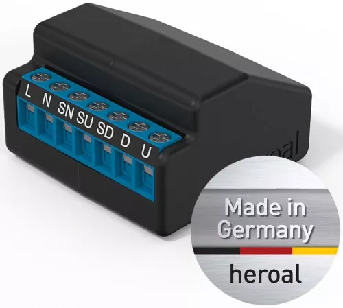 heroal Johann Heckenjohann Unterputz Rollladeaktor heroal Connect RS