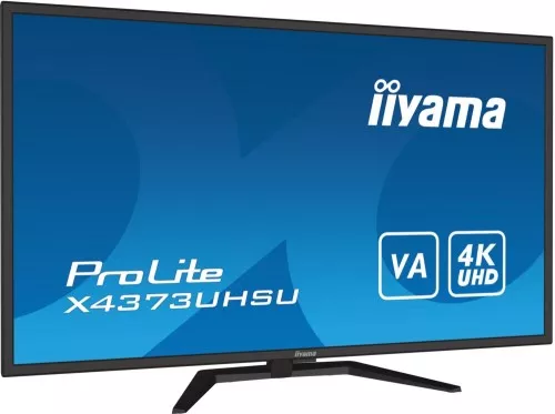 iiyama 4K Monitor X4373UHSU-B1