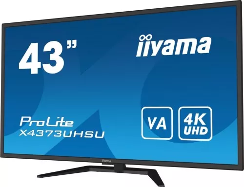 iiyama 4K Monitor X4373UHSU-B1