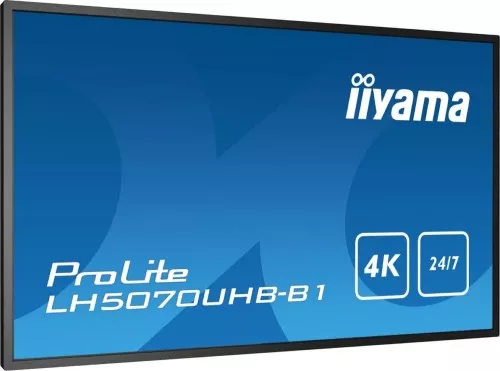 iiyama 4K UHD Display UltraSlim LH5070UHB-B1