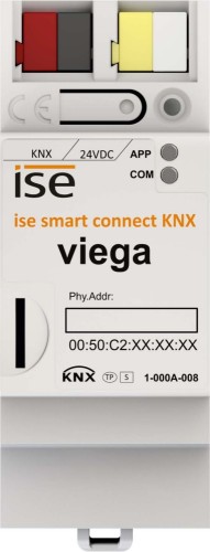 ise Software+Elekt. SMART CONNECT KNX 1-000A-008