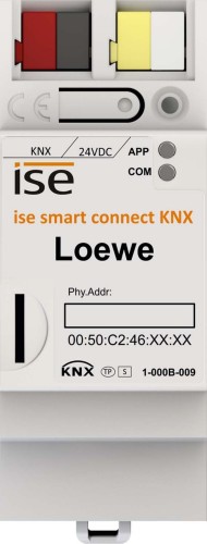 ise Software+Elekt. SMART CONNECT KNX 1-000B-009