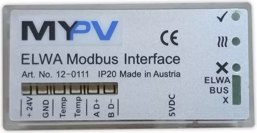 my-PV Modbus Interface ELWA ModbusInterface