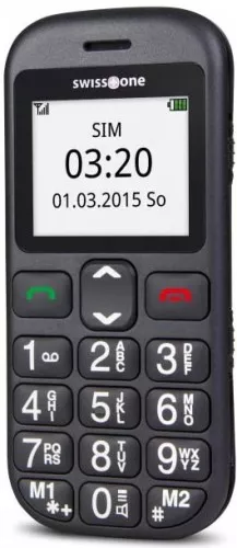 swisstone GSM Großtast.Mobiltelefon BBM320c