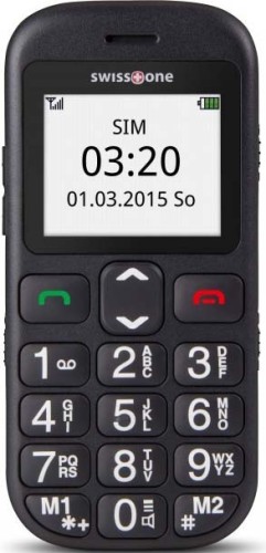 swisstone GSM Großtast.Mobiltelefon BBM320c