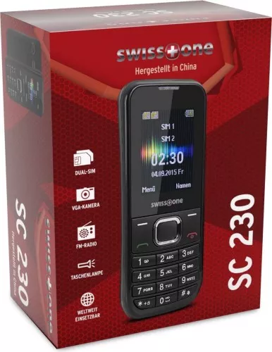 swisstone GSM Mobiltelefon SC230