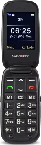 swisstone GSM-Mobiltelefon swisstone BBM 625