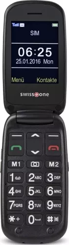 swisstone GSM-Mobiltelefon swisstone BBM 625 rt
