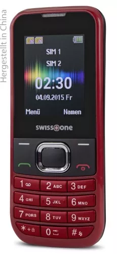 swisstone GSM-Mobiltelefon swisstone SC 230 rt