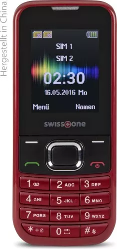 swisstone GSM-Mobiltelefon swisstone SC 230 rt