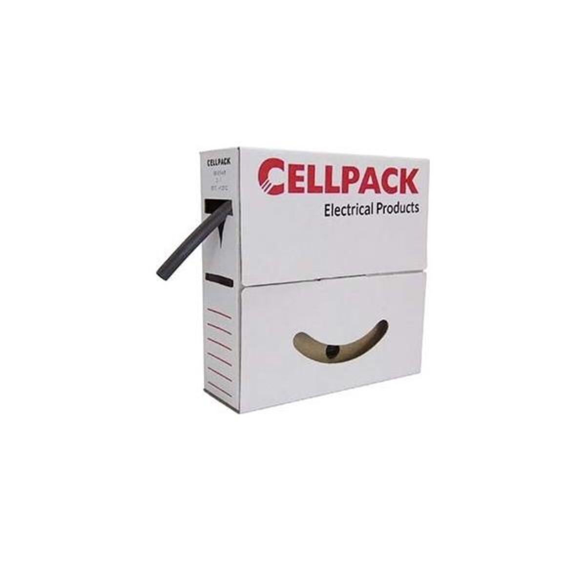 Cellpack Schrumpfschlauch-Abrollbox SB 12.7-6.4 or 8m orange Schrumpfschläuche 