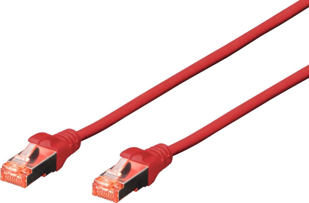 DIGITUS Patchkabel Cat6 S/FTP DK-1644-010 Ethernet Netzwerk Kupfer Kabel 