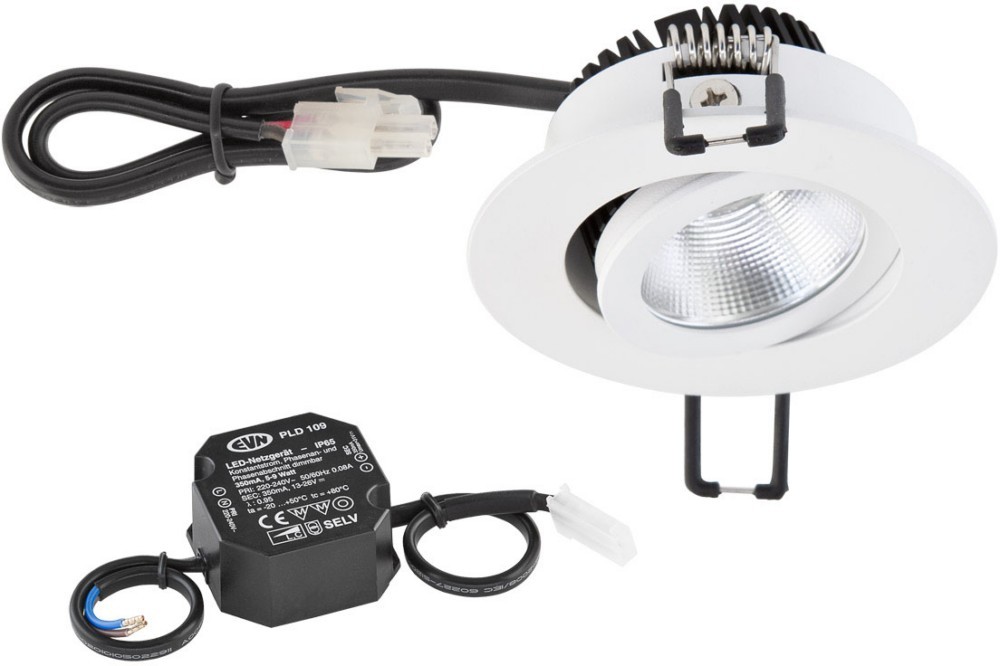 EVN Lichttechnik P-LED Einbauleuchte PC650N90102 | Alle Lampen