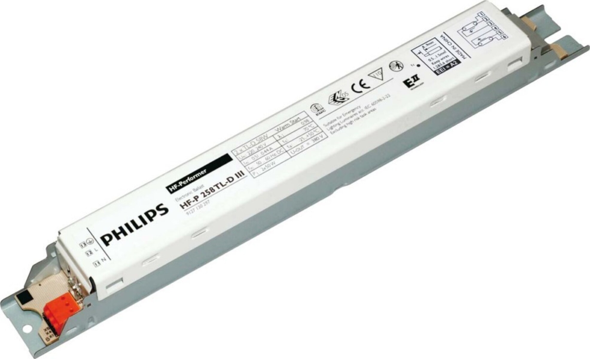 Philips Lighting Vorschaltgerät HF-P 2 14-35 TL5 HE IP20 Vorschaltgeräte